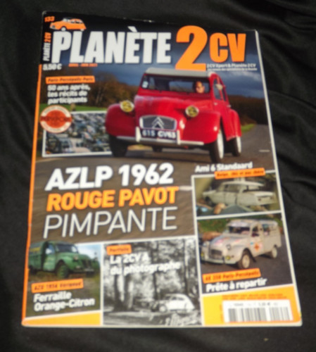 Planète 2cv 133 azlp - 133,