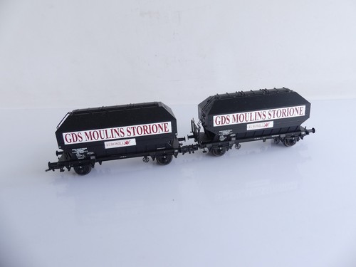 Makette ree 2 wagons - makette, sncf