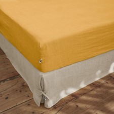 Drap housse 140x190 cm Lin