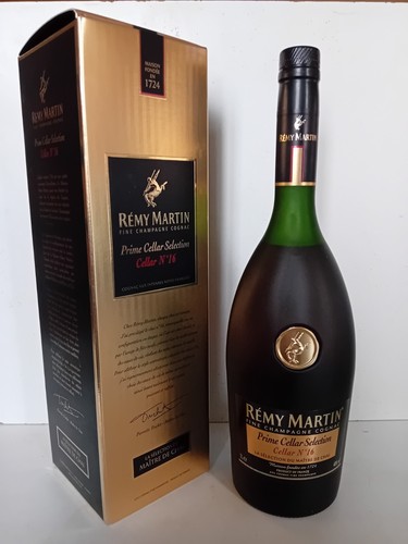 Bouteille carafe cognac remy - cognac,