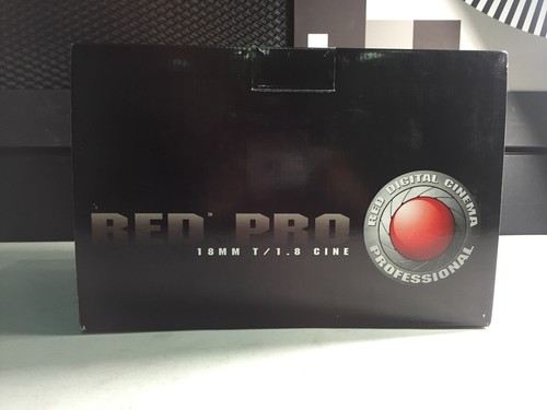 Red pro 18mm cine - pro, t/1.8
