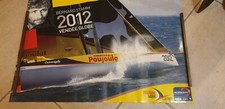 VENDEE GLOBE AFFICHE MARINE DE BERNARD STAMM CHEMINEE POUJOULAT ORIGINALE