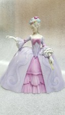 Franklin Porcelain Marianne The Minuet Figurine Paperwork Belles Of The Ball 