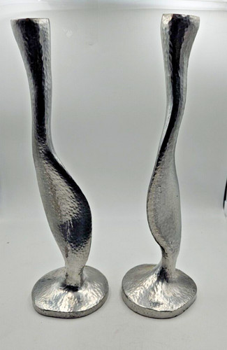 Vintage paire bougeoirs - paire,
