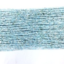 AAA++ Larimar bleu naturel