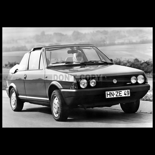 Photo 017671 fiat ritmo - a.017671,