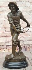 Grand Bronze Seaman Statue -