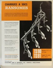 prospectus brochure charrue