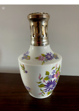 LAMPE BERGER EN PORCELAINE DE LIMOGES FRANCE signé GIRAUD 