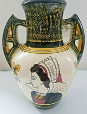 Faïence quimper henriot vase - faïence,