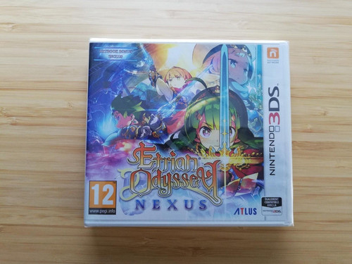 Etrian odyssey nexus - odyssey,