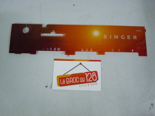 Plaque plastique signalétique