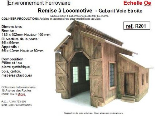 Colinter productions echelle - -,