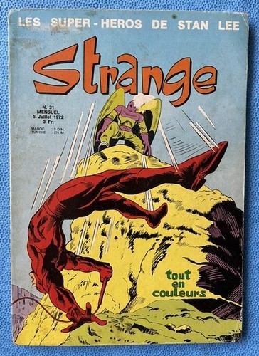 Strange bon état - 31,