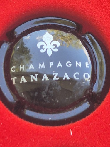 Capsule champagne tanazacq - capsule, de