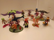 Playmobil mère océan fond