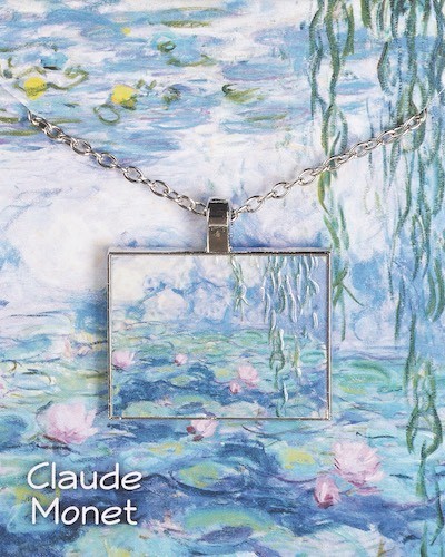 Collier pendentif water - collier,
