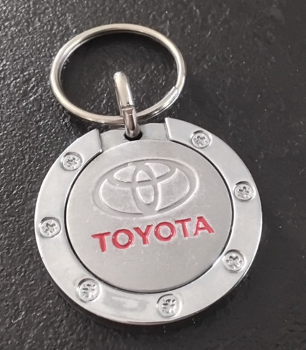 Porte clés voiture logo - porte, la