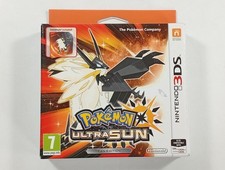 POKEMON ULTRA SUN FAN EDITION NINTENDO 3DS PAL-UKV (NEUF - BRAND NEW)