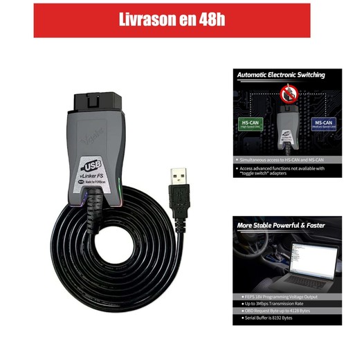 Vgate vlinker obd2 usb - vgate,