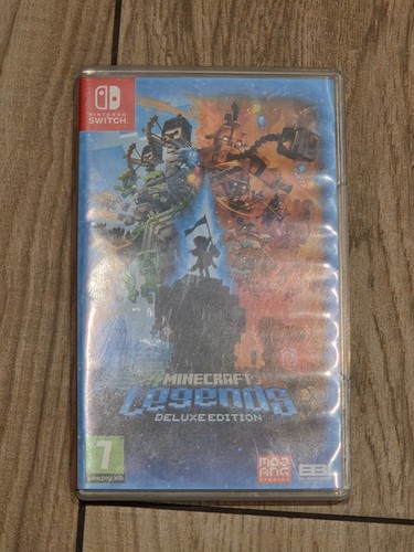 Minecraft legends deluxe - minecraft,