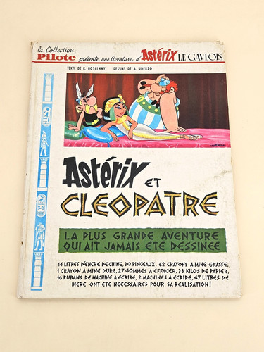 Album asterix cleopatre - album, et