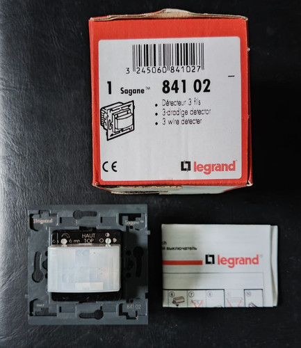 Legrand sagane interrupteur - legrand,
