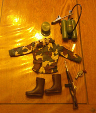 vintage Action Joe - Tenue soldat des tropiques - big jim