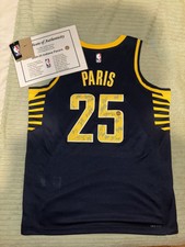 NBA PARIS GAME 2025 Indiana Pacers Jersey dedicated by the whole team