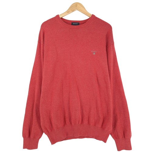 Gant homme pull vintage - vintage, rouge