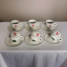 Illy  Décaféiné art collection ,6  tasses  café/expresso   ,en Porcelaine  