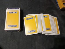 RICARD : ancien jeu publicitaire de 54 cartes