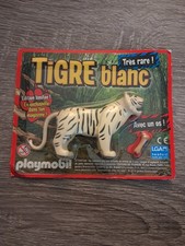 PLAYMOBIL TIGRE BLANC 