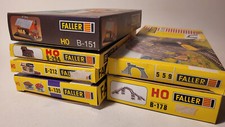 HO FALLER LOT 6 MAQUETTES A
