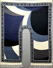 Magnifique poncho " Emilio Pucci "