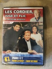 🌺 DVD * Les cordier, juge et flic saison 1-  épisode 1 et 2 * neuf blister