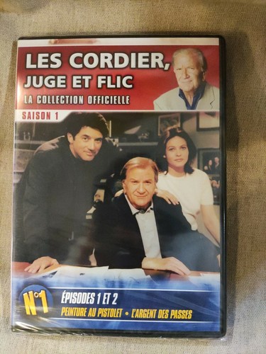 Dvd les cordier - cordier,, juge