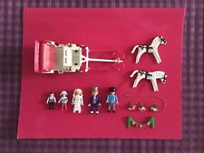 PLAYMOBIL BELLE ÉPOQUE. CALECHE DES MARIES.    (t2)