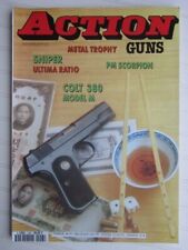 ACTION GUNS N° 153 /Colt 380 M/sniper Ultima ratio/CZ 61 Skorpion/Hammerli 280