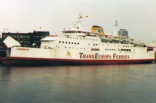 Trans europa ferries laburnum - europa,
