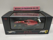 Ferrari 412T1 Jean Alesi