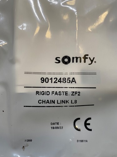 Somfy attache rigide - , vr