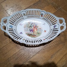 corbeille en porcelaine