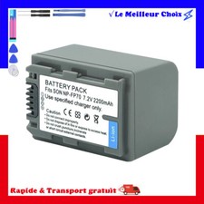 NP-FP50 Batterie pour Sony NPFP50 NP-FP30 NP-FP60 NP-FP70 NP-FP71 NP-FP90