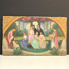 Ancien Tableau HST Symboliste