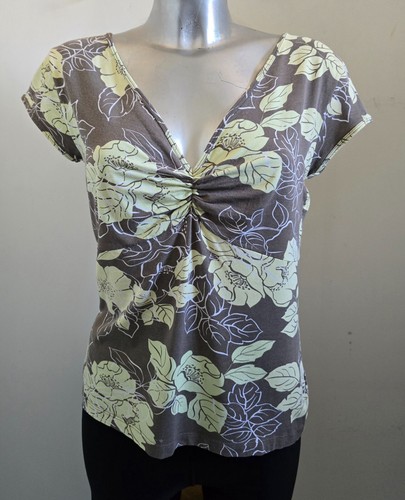 Top shirt floral vintage - /,