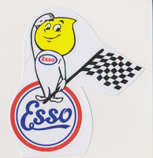 Esso salut autocollant - salut,