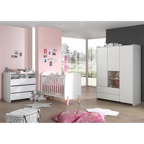 Pack lit bébé 60x120cm - lit,