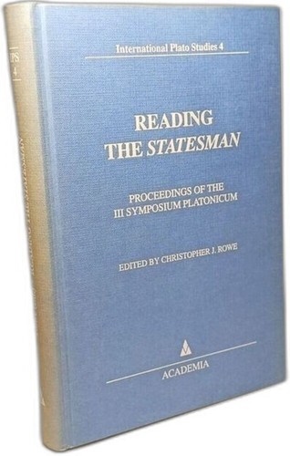 Reading the statesman - the, 'statesman'