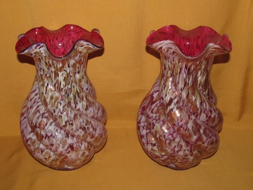 Paire grands vases anciens